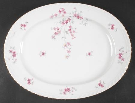 Fiorella 13" Oval Serving Platter