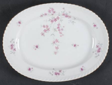 Fiorella 12" Oval Serving Platter