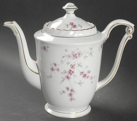 Fiorella Coffee Pot & Lid