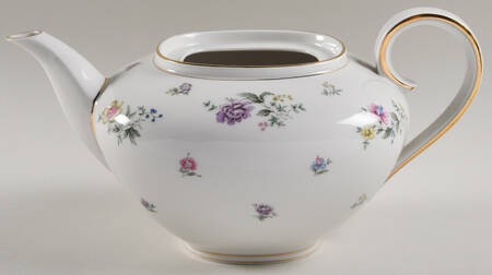 Fleurettes Teapot No Lid