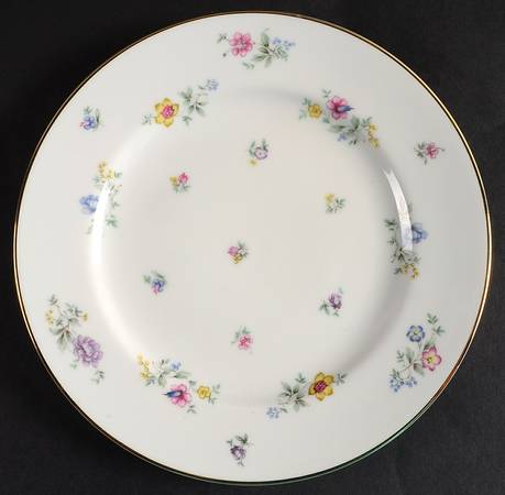 Fleurettes Salad Plate