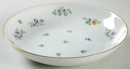 Fleurettes Coupe Soup Bowl