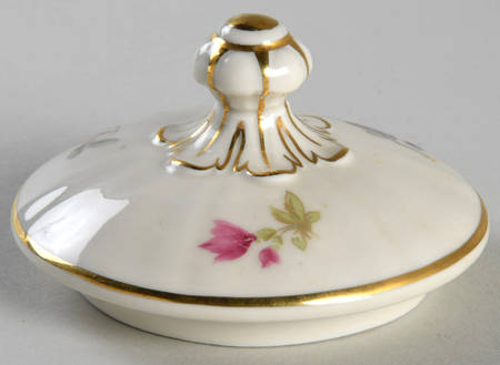 Floria (Cream Background) Lid for Sugar Bowl