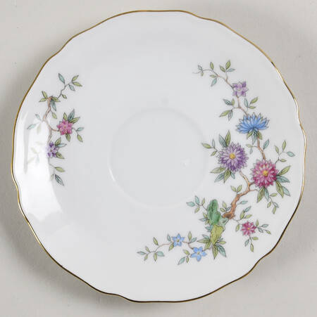 Flower Song Saucer