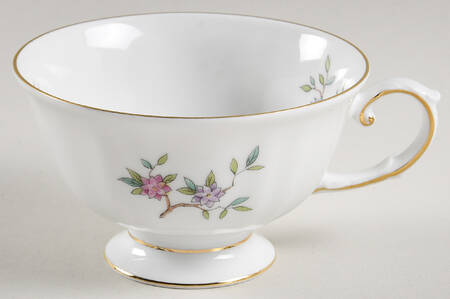 Flower Song Footed Cup
