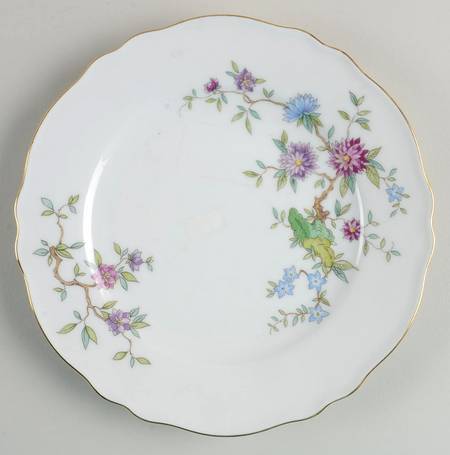 Flower Song Salad Plate