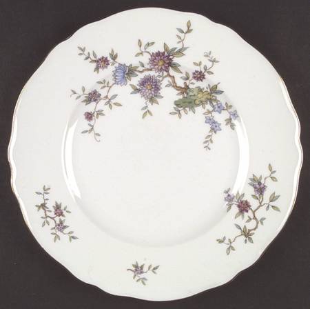Flower Song Dinner Plate