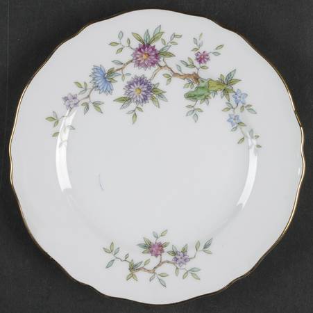 Flower Song Bread & Butter Plate