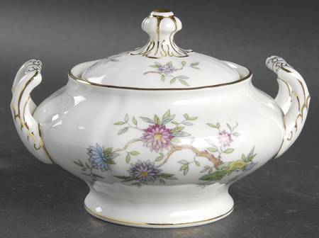 Flower Song Sugar Bowl & Lid