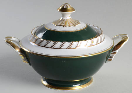 Forest Sugar Bowl & Lid
