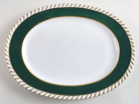 Forest 13" Oval Serving Platter