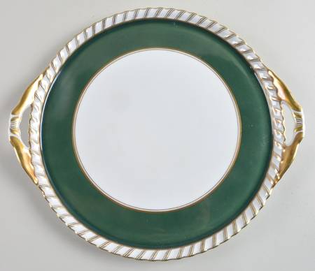Forest Handled Cake Plate
