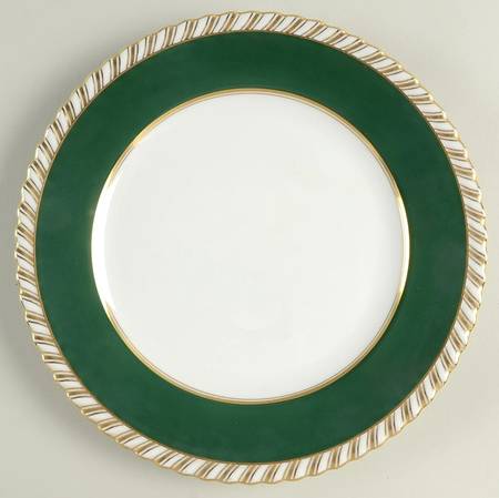Forest Luncheon Plate