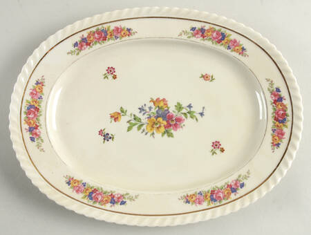 FR1 12" Oval Serving Platter