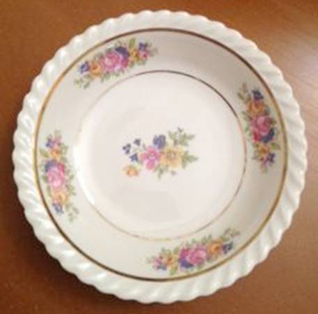 FR1 Salad Plate