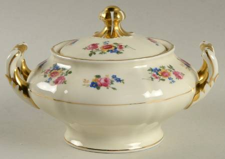 Tosca Sugar Bowl & Lid