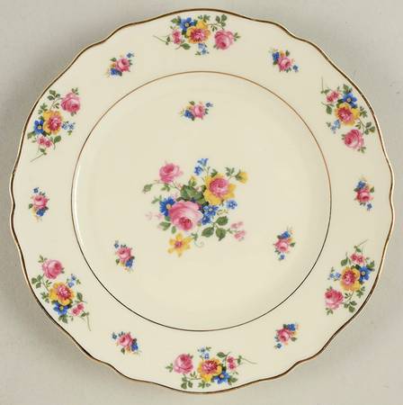 Tosca Salad Plate