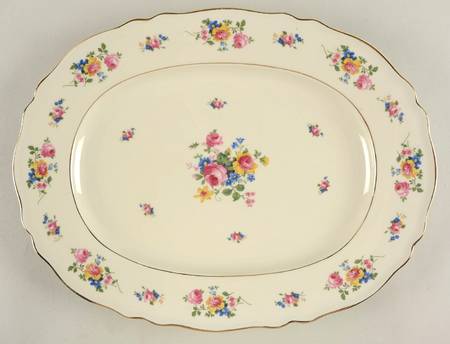 Tosca 15" Oval Serving Platter