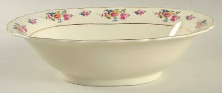 Tosca 9" Oval Vegetable Bowl