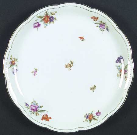 FR18 13" Chop Plate (Round Platter)