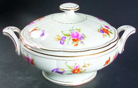 FR18 Round Covered Vegetable