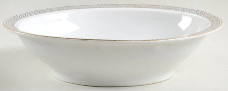 7187 10" Oval Vegetable Bowl