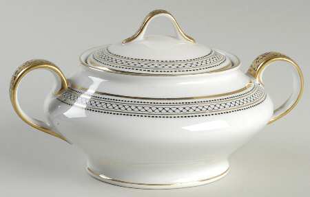 7187 Sugar Bowl & Lid