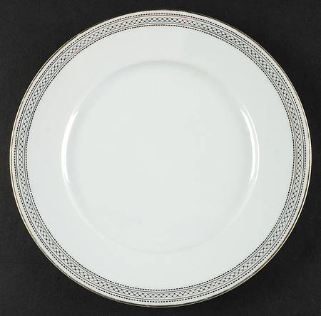 7187 Luncheon Plate