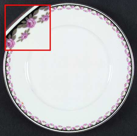 FR3 Dinner Plate