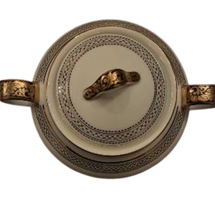 7099 Sugar Bowl & Lid by Franconia-Krautheim & Adelburg