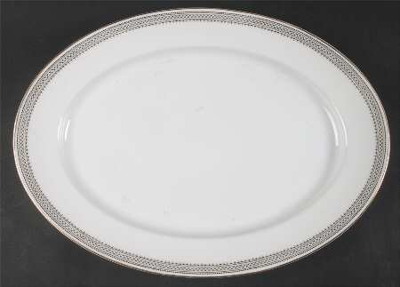 FR4 15" Oval Serving Platter