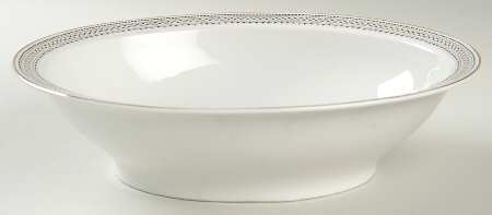 FR4 10" Oval Vegetable Bowl