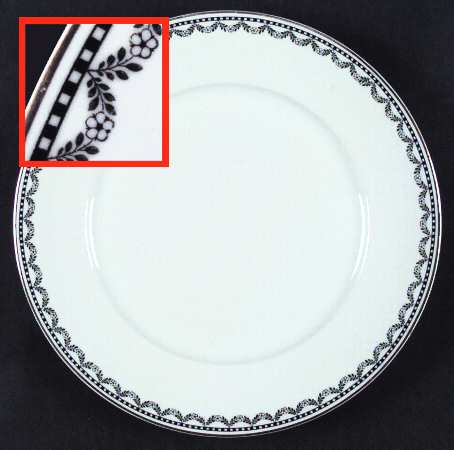 FR49 Dinner Plate