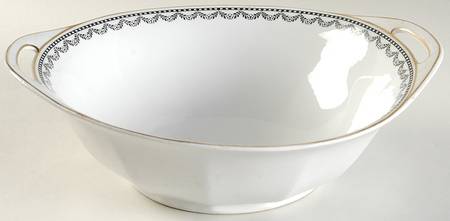 FR49 9" Round Vegetable Bowl
