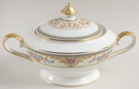 FR51 Sugar Bowl & Lid