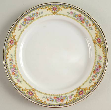 FR51 Salad Plate