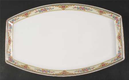 FR51 14" Oval Serving Platter