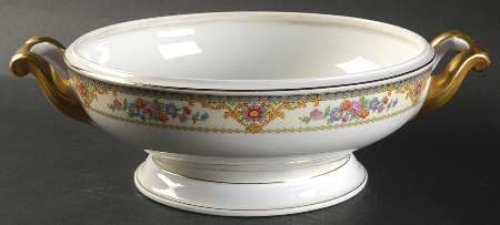 FR51 Round Vegetable No Lid