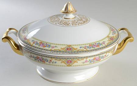 FR51 Round Covered Vegetable