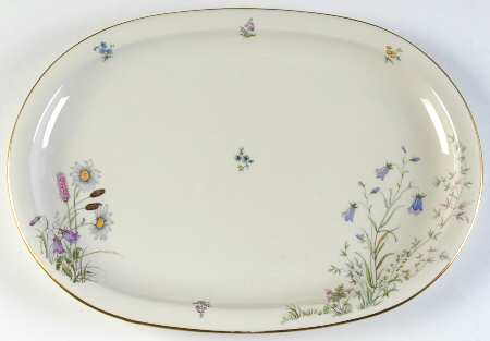 FR53 15" Oval Serving Platter