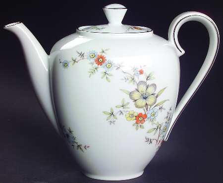 FR74 Teapot & Lid