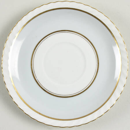 French Gray Saucer
