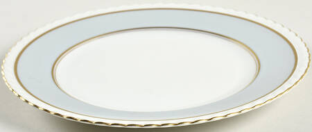 French Gray Luncheon Plate