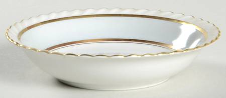 French Gray Fruit/Dessert (Sauce) Bowl