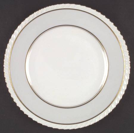 French Gray Dinner Plate