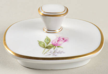 Franconia Rose Lid for Teapot