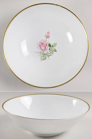 Franconia Rose 8" Round Vegetable Bowl