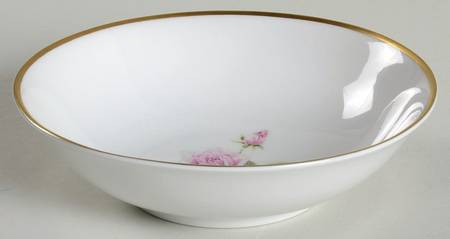 Franconia Rose Fruit/Dessert (Sauce) Bowl