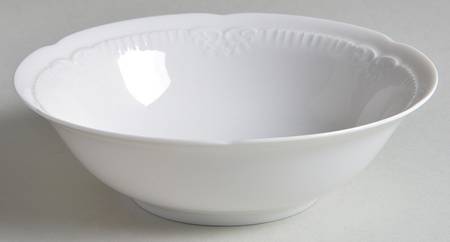 Franconia White Coupe Cereal Bowl
