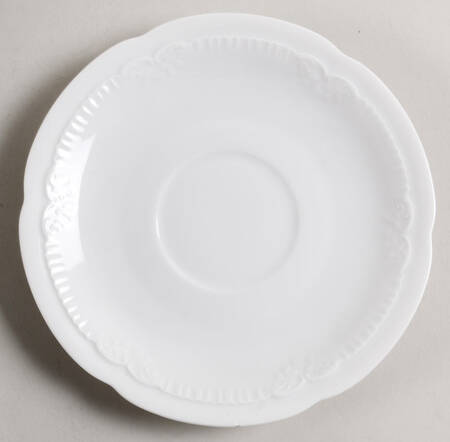 Franconia White Saucer